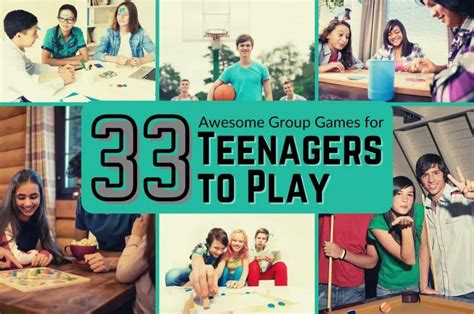 fun games for teens|33 Awesome Group Games for Teenagers .